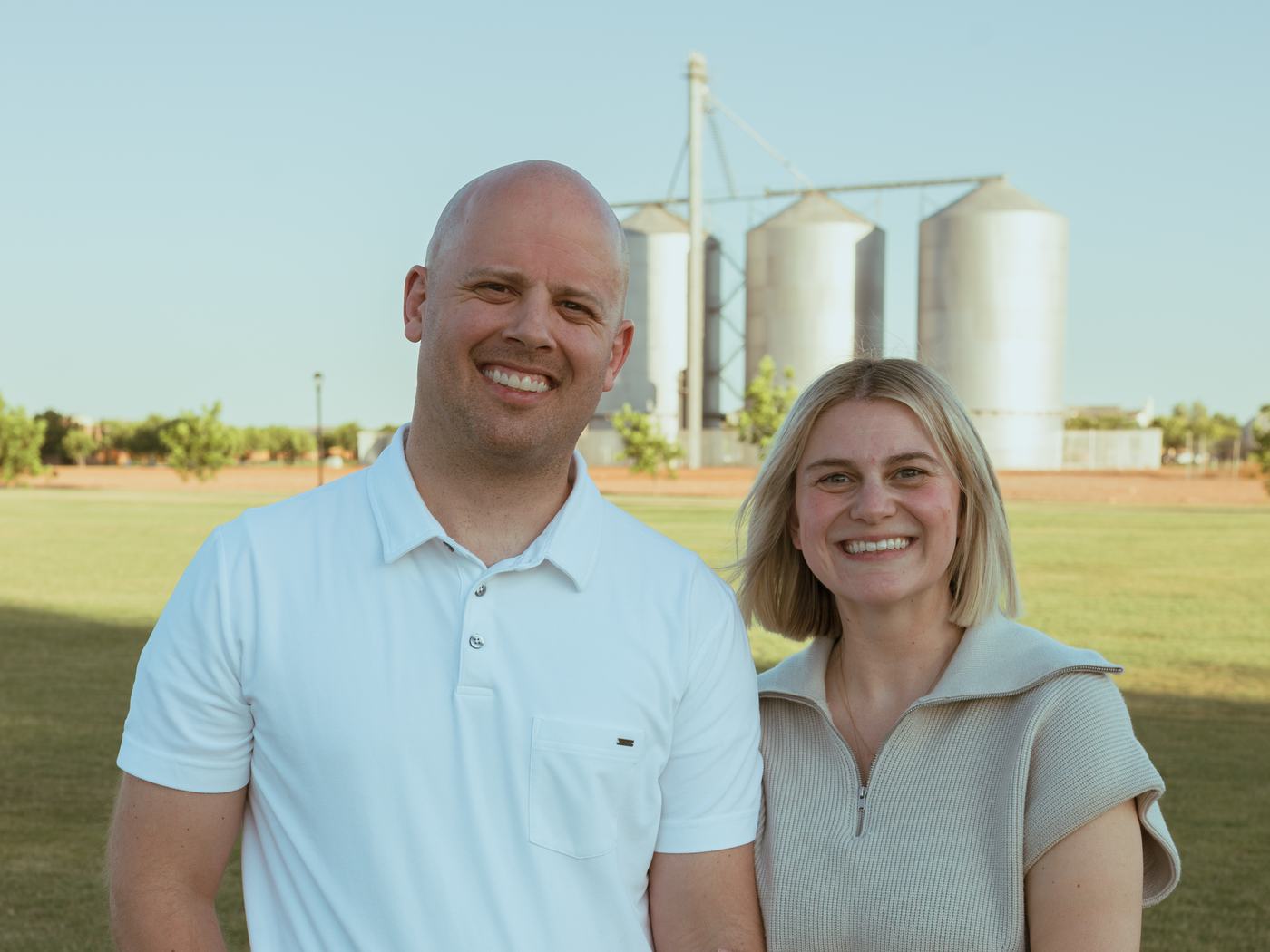 Steven Allphin and his wife